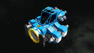Thumbnail image of Ion Tug Ship from blueprint